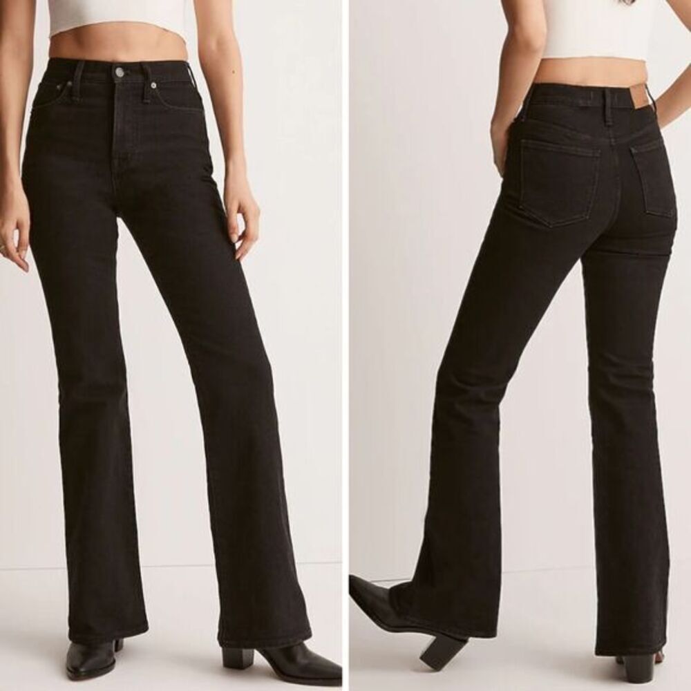 NEW *hemmed* Madewell The Perfect‎ Vintage Flare Jean in Sherborn Wash, 26